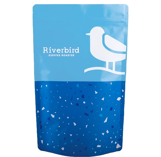 Riverbird 江鳥咖啡 003 深夜貓頭鷹 善牧咖啡豆 中深焙, 咖啡豆(無研磨), 225g, 1包