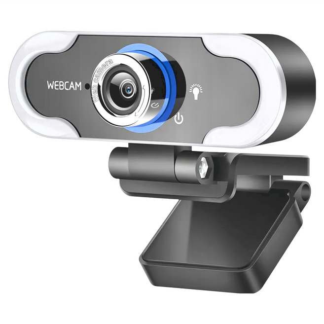 DR.MANGO 芒果科技 1080P直播視訊攝影機 B10, 黑色