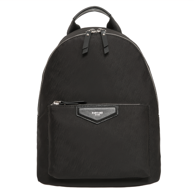 PARTAKE 微光漫步 後背包, 黑色