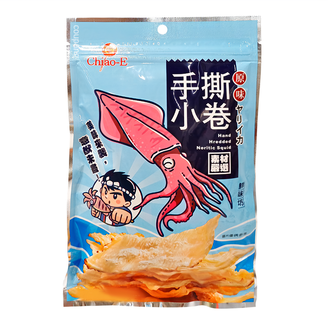 Chiao-E 巧益 手撕小卷片, 45g, 1包
