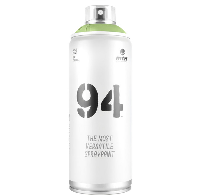 mtn 94噴漆 frisco green rv-124 mtn-r0124, 弗裡斯科淺草綠, 400ml, 1瓶