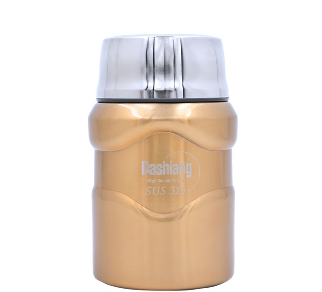 Dashiang 316真空悶燒罐 金, 金色, 450ml, 1個