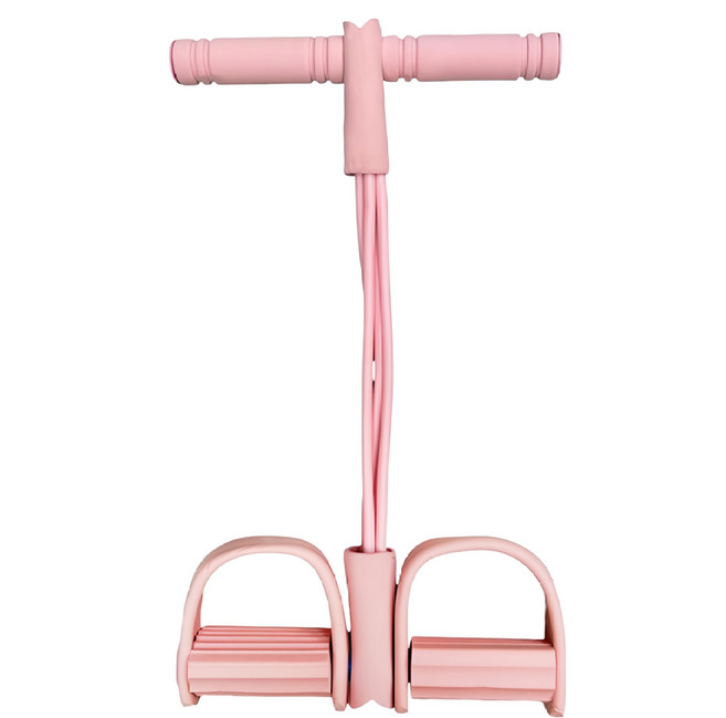 TROPS 特波士 腳踏拉力器 4700 46 x 25.5cm 粉色 輕巧便攜 全身塑形, 1個