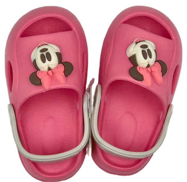 BORUI 柏睿鞋業 兒童款 DN輕量防水涼鞋 立體造型小童胖胖涼鞋