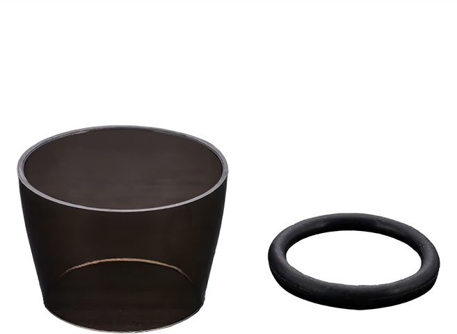 WellHike 玩客 驅蚊燈罩 3 x 3.5 x 12cm, 灰色, 1個