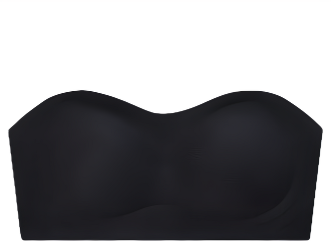 平口無肩帶內衣 孕婦可穿 無痕舒適 不滑肩 尼龍 萊卡布料