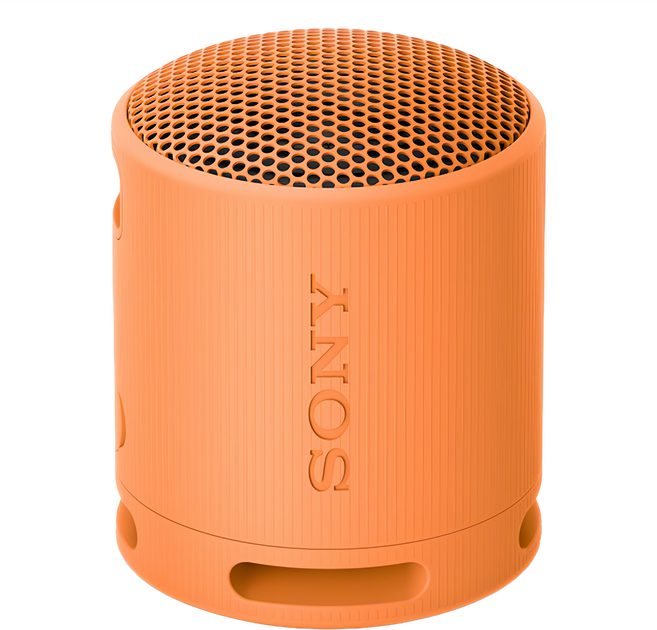 SONY 索尼 無線喇叭 原廠保固, SRS-XB100, 橘色