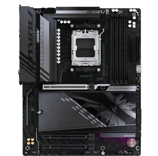 GIGABYTE 技嘉科技 AMD主機板, B850 A ELITE WF7, 8200mt/s