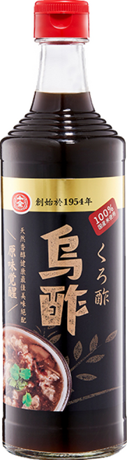 十全 烏醋, 500ml, 6瓶
