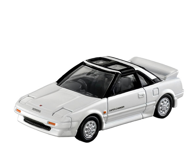 TOMICA TAKARA TOMY PRM40 豐田MR 2, White, 1個