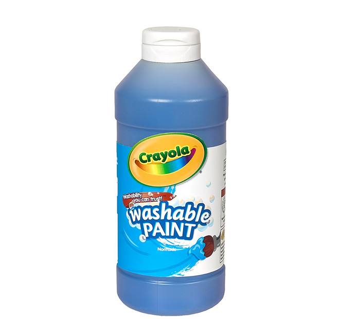 Crayola 繪兒樂 可水洗兒童顏料, 16oz, 1色