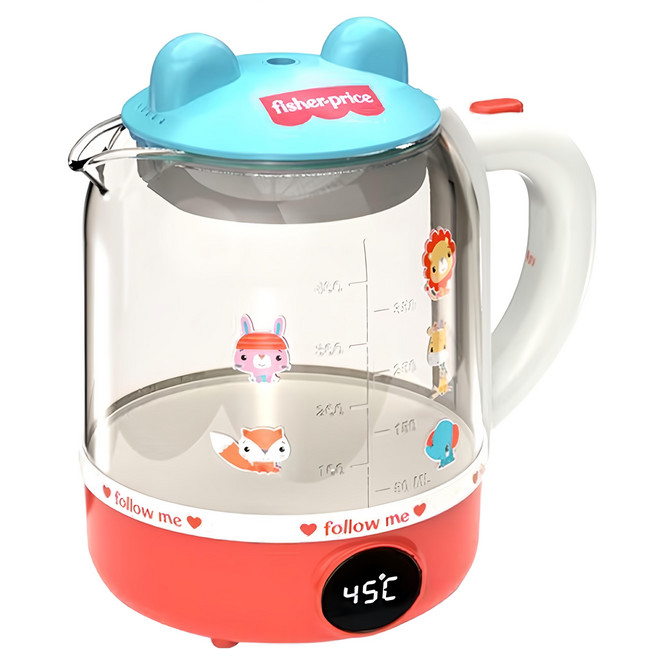 fisher-price 費雪 開水壺玩具 帶噴霧功能, 1盒