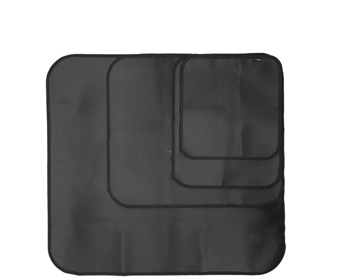 捷華 矽膠隔熱防火布, 1入