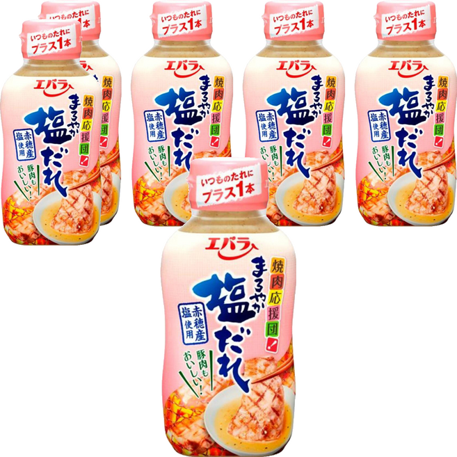 Ebara 荏原 大蒜鹽燒肉醬, 215g, 6瓶
