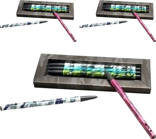 monAmi 153野戰系列 原子筆 0.5mm, 軍綠色, 30支