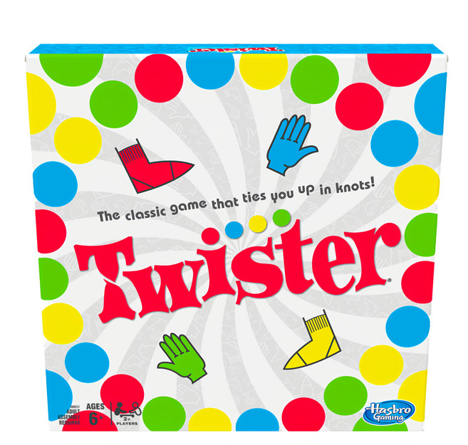 Hasbro 孩之寶 TWISTER 扭扭樂, 1盒