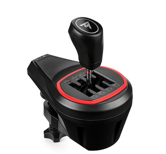 THRUSTMASTER 圖馬斯特 Add-On排檔桿 TH8S 賽車遊戲配件 逼真換檔體驗, 1個