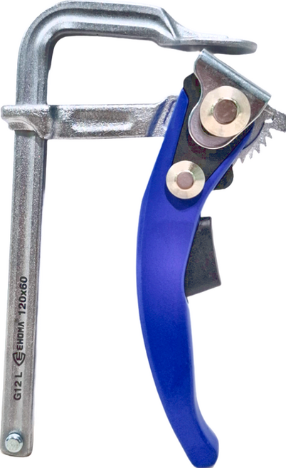 G-L EHOMA 愛赫瑪 速捷型夾鉗 G12L 120 x 60mm, 1個