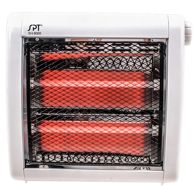 尚朋堂 石英電暖器, 白色, SH-8060