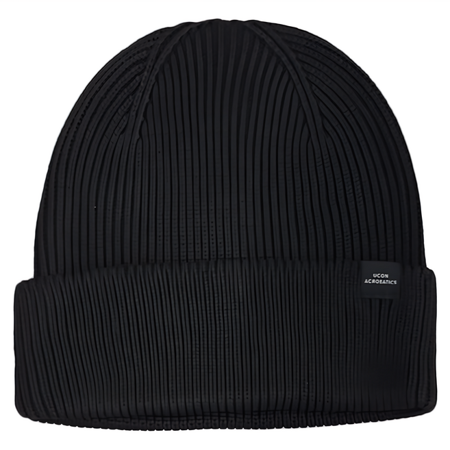 UCON ACROBATICS Mika 保暖反摺豆豆帽 長版