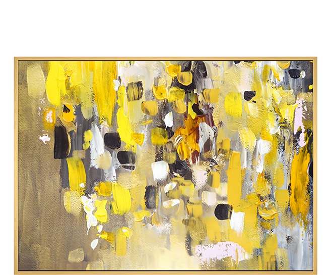 掛畫 秋季, 木色