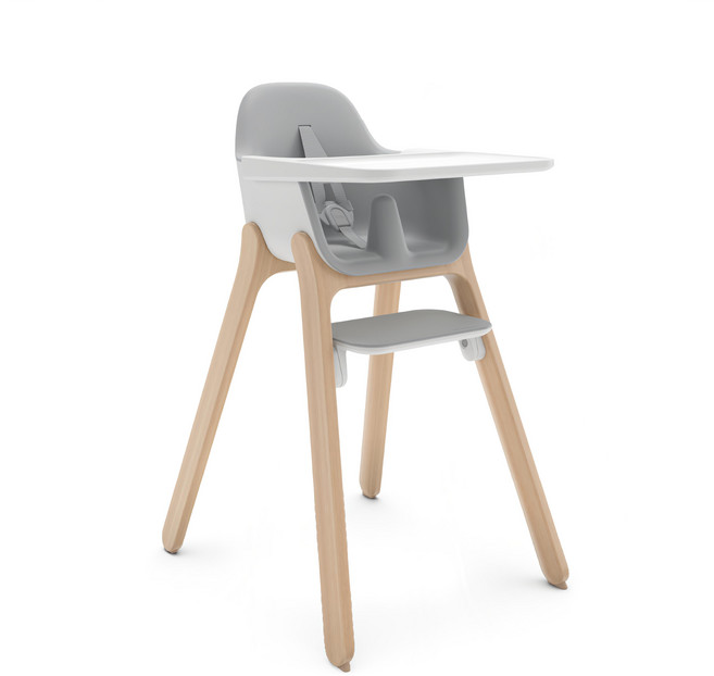 UPPAbaby Ciro高腳椅, 淡雅白