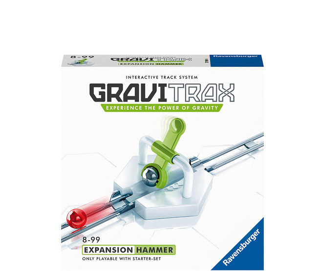 Ravensburger 維寶 Gravitrax重力球搖盪機關, 白色, 1個
