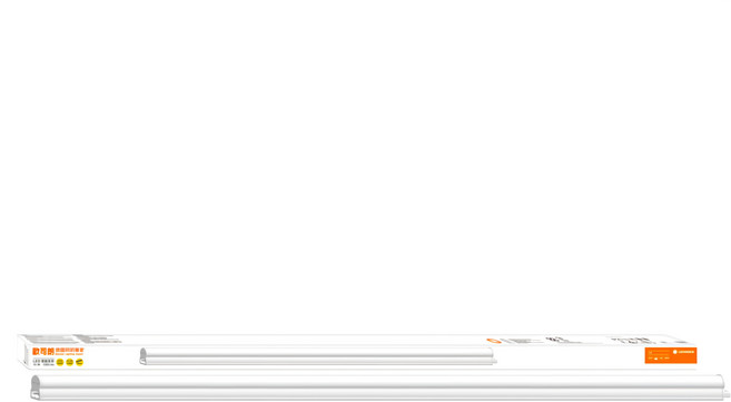 OSRAM 歐司朗 朗德萬斯 星皓LED支架燈3尺 15W, 燈泡色, 1支