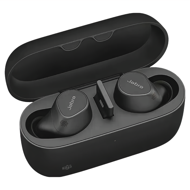 Jabra Evolve2 Buds ANC主動降噪真無線藍牙耳機, 黑色, 1個