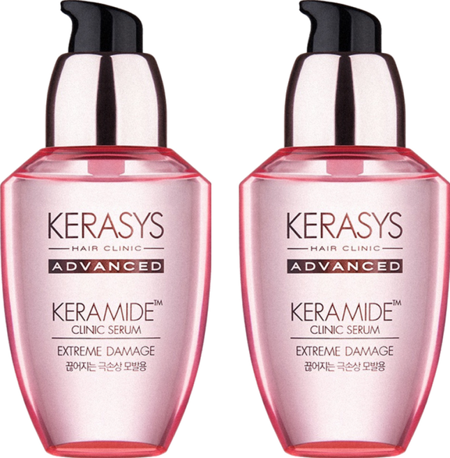 KERASYS 極致損傷護髮精華 70ml 修護受損毛躁髮, 2瓶