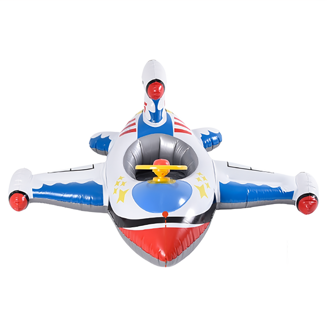 LEADER X 加厚防爆喇叭方向盤飛機戲水坐騎, 1個