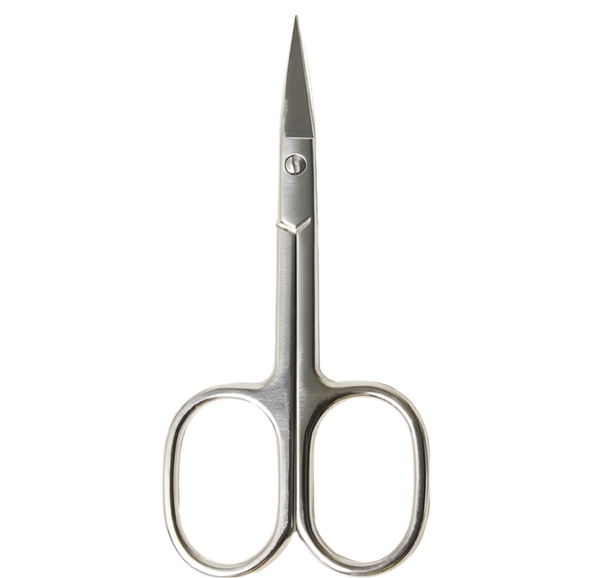 S plus nail 俄式死皮剪 V.1, 不銹鋼色, 1支