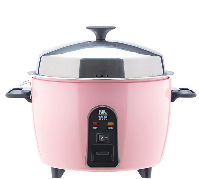 鍋寶萬用316分離式不沾電鍋 8人份 茶花粉, ER-8452P-1