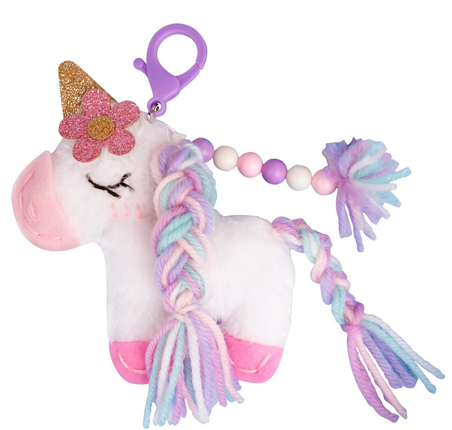 DIY材料包 彩虹馬 小 6歲以上, 粉色, 1組