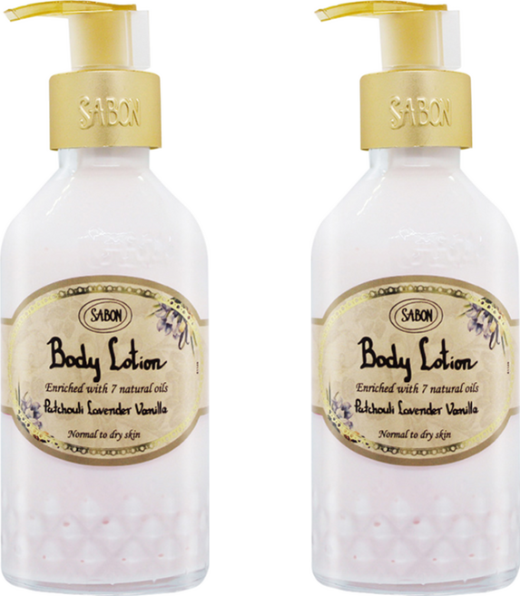 SABON 經典PLV身體乳液 國際航空版, 200ml, 2瓶