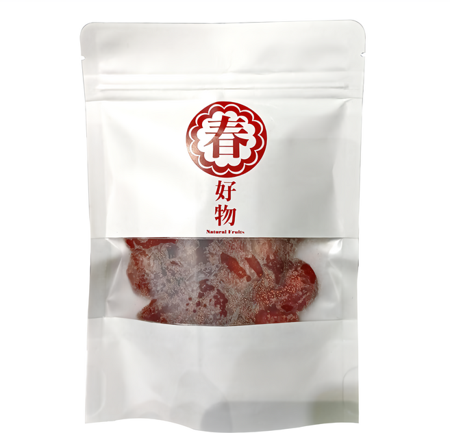 春哥好物 草莓乾 台灣, 120g, 1包