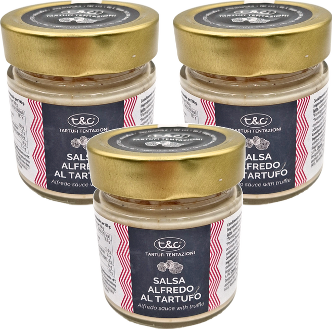 t&c 義大利松露白醬, 170g, 3瓶