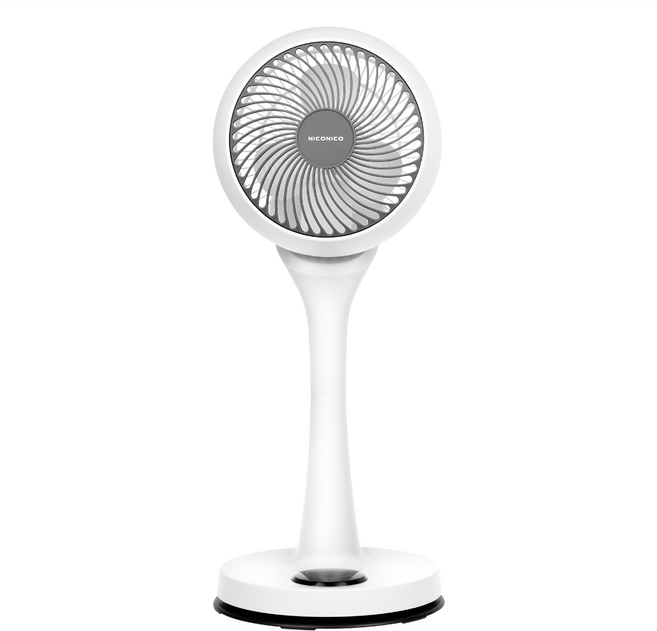 NICONICO 9吋360度微電腦陀螺循環立扇, NI-GS1120