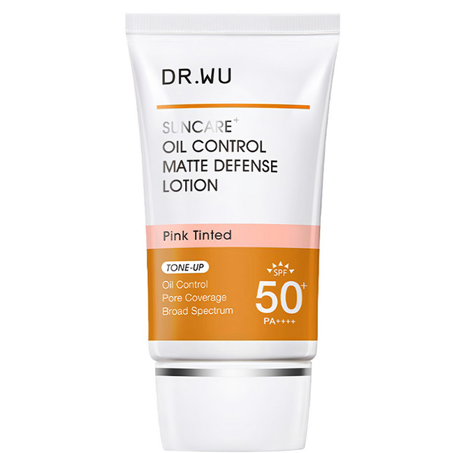 DR.WU 達爾膚 柔焦控油輕透防曬乳 SPF50+, 35ml, 1條