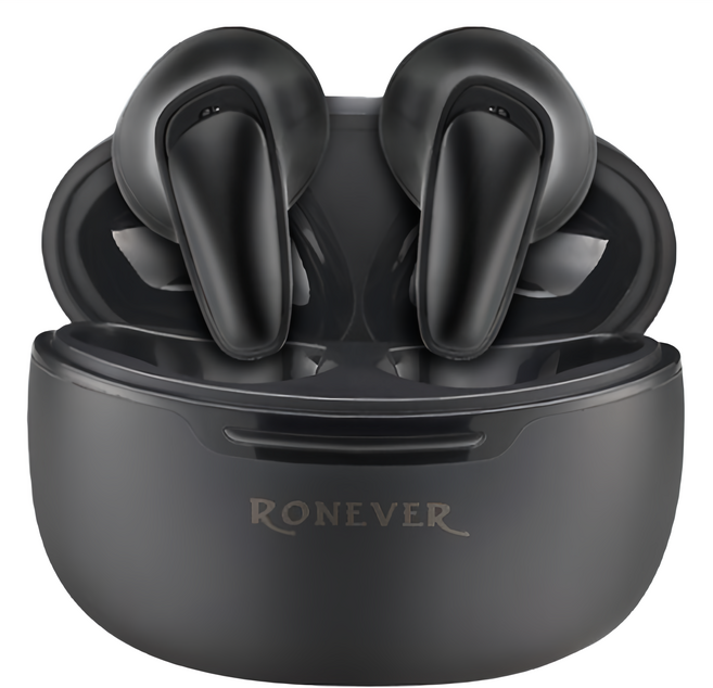RONEVER 超輕巧藍牙耳機, 黑色