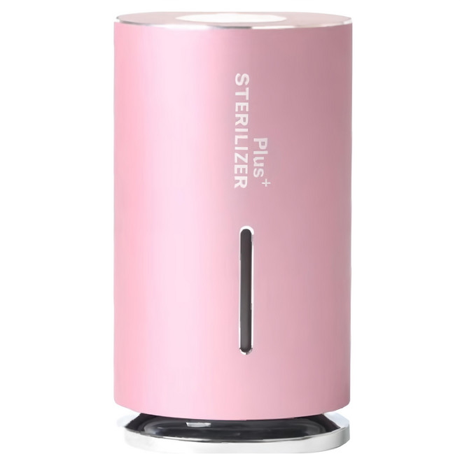 LIBERTY 利百代 三合一智能感應酒精消毒霧化器 150ml 附Type-C充電, LY-N8 粉色