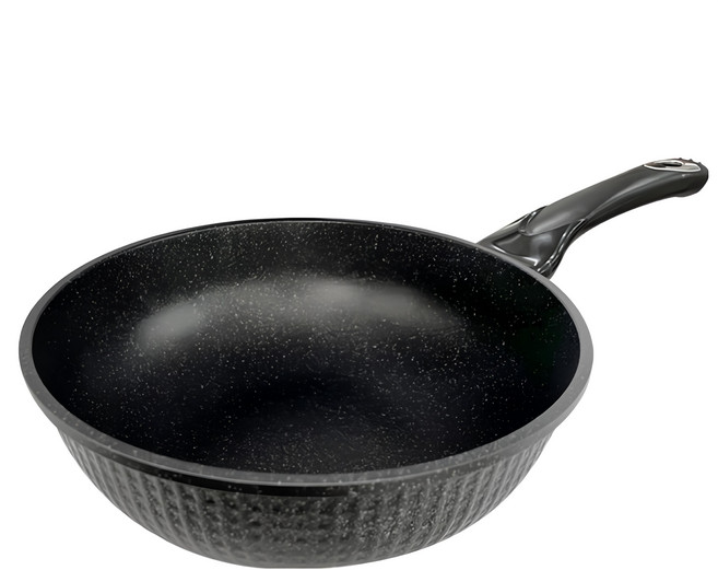PLUS PERFECT 理想 韓國石墨烯IH不沾炒鍋 無蓋 SJ-0530028-1, 28cm, 1個