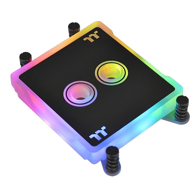 thermaltake 曜越 Pacific W6 CPU 水冷頭 AMD TR4, 1個, RGB