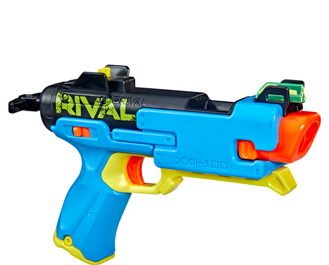 Hasbro 孩之寶 NERF 樂活打擊 決戰系列 玩具槍, 藍色 + 黑色, 1盒