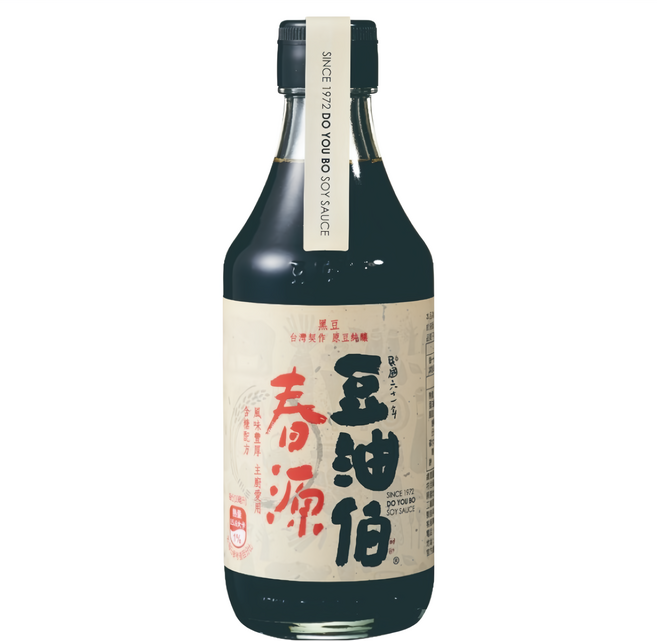 豆油伯 春源釀造醬油, 300ml, 1瓶