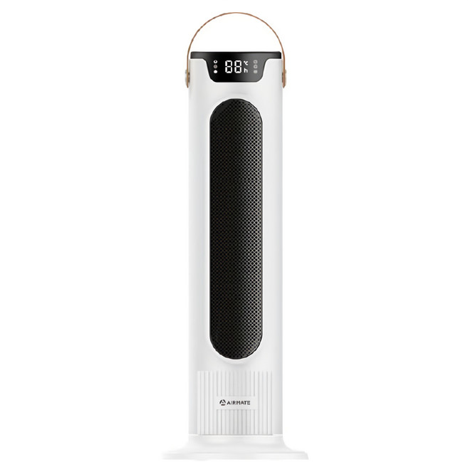 AIRMATE 艾美特 手提式陶瓷PTC直立電暖器, HP13108R, 白色