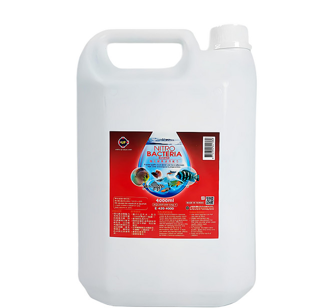 UP AQUA 雅柏 硝化菌劑 E-420, 1桶, 4L