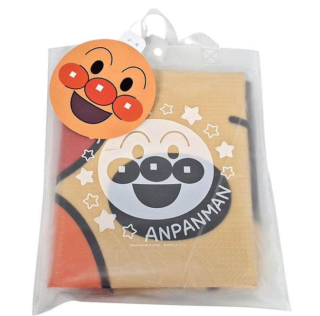 PICNIC&HOME by ASAHIKOYO 野餐墊附提袋, 麵包超人 咖啡色