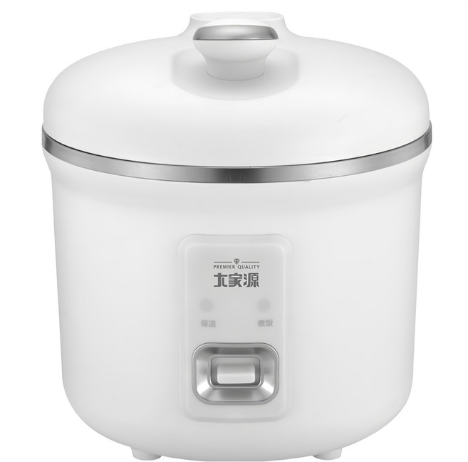 大家源 電子鍋 3人份, TCY-300303, 白色