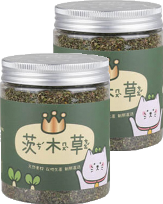 Catfeet 茨木草, 貓薄荷 金, 230ml, 2罐